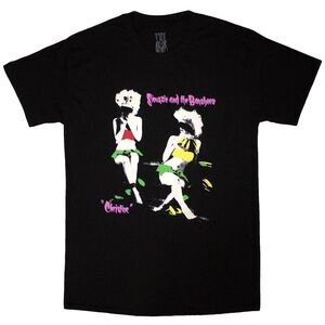 Siouxsie & The Banshees Unisex Adult Christine T-Shirt / Black